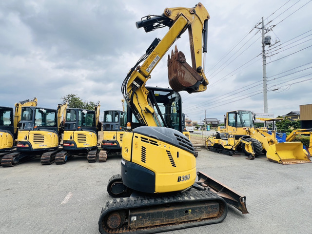 ヤンマー油圧ショベル