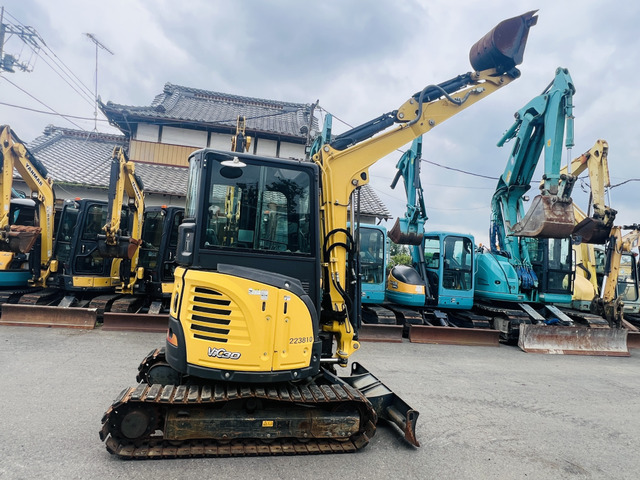 ヤンマー油圧ショベル