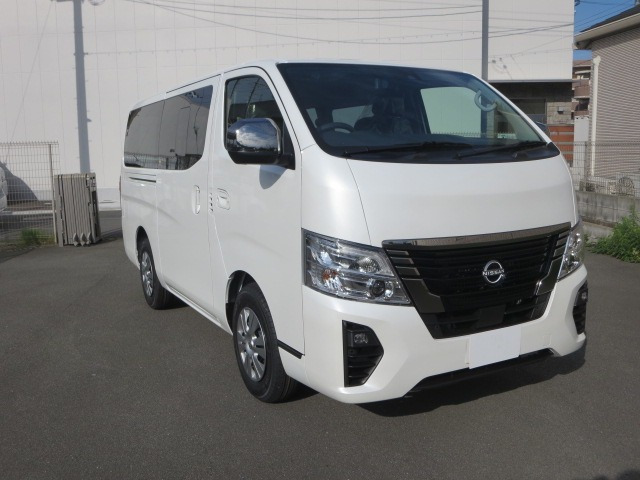 キャラバン(日産) グランド プレミアムGX ロングボディ ワンタッチオートスライドドア 中古車画像