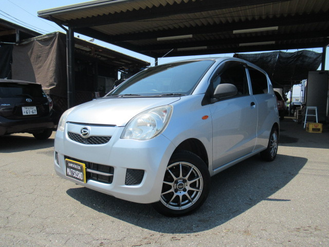 ミラ(ダイハツ) TX　3ドア バン 5速MT ETC 中古車画像