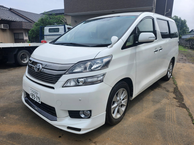 ヴェルファイア2.4 V