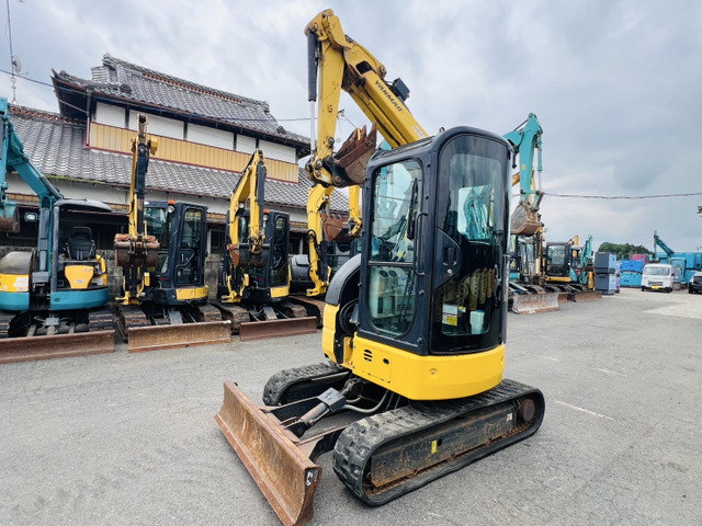 ヤンマー油圧ショベル