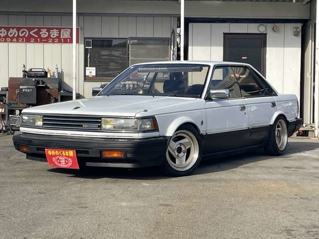 日産 ブルーバードマキシマ VG20エンジン ターボ 車高調 118.0万