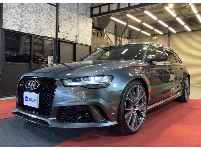 RS6アバント（アウディ）4.0 パフォーマンス 4WD　SR セラミックブレーキ カーボンPKG 中古車画像