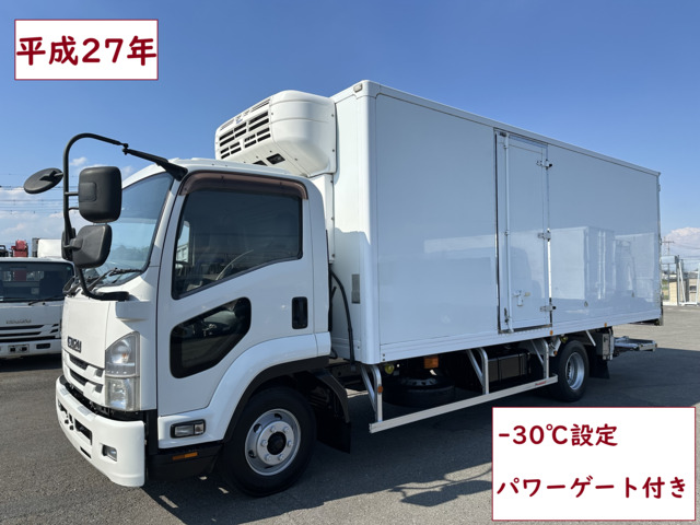 フォワード(いすゞ) 冷蔵冷凍車 パワーゲート付き -30℃ 中古車画像