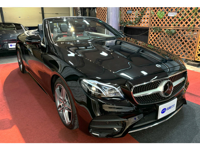 EクラスカブリオレE200 スポーツ