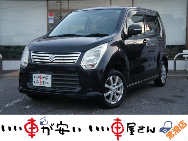 ワゴンR(スズキ) FX リミテッド　禁煙☆サイドバイザー☆純正アルミ☆AC 中古車画像