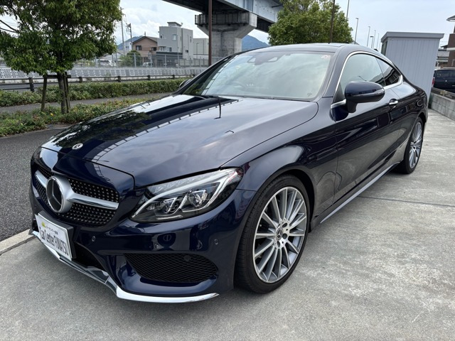 Cクラスクーペ(メルセデス・ベンツ) C180 スポーツ プラス 中古車画像