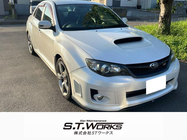 スバル インプレッサ丸目STI ホワイトグリル インプレッサ スバル（SUBARU）ホワイト WRX STIの中古車販売