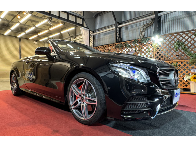 EクラスカブリオレE200 スポーツ