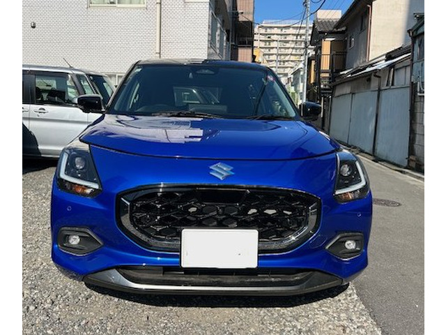 スイフト(スズキ) 1.2 ハイブリッド(HYBRID) MZ　9インチメモリーナビ・バックカメラ付 中古車画像