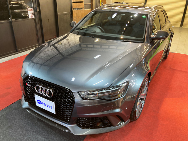 RS6アバント4.0 パフォーマンス 4WD