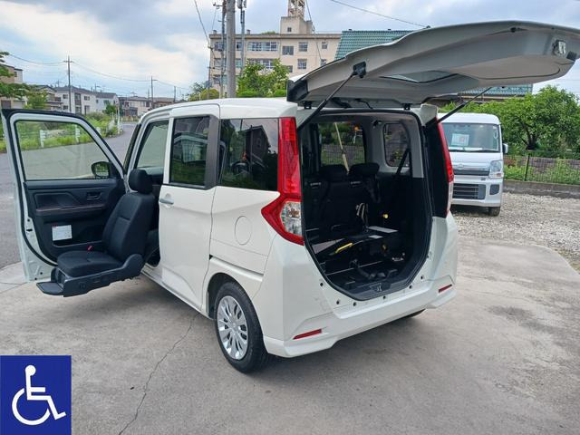 ルーミー(トヨタ) 1.0 X　ウェルキャブ 福祉車両 Bタイプ 中古車画像