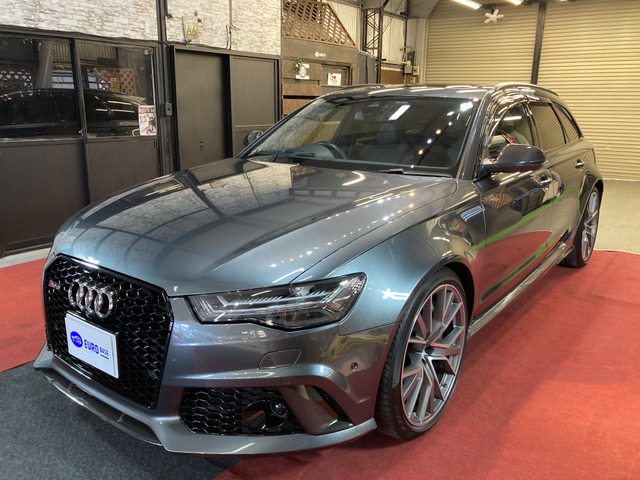 RS6アバント4.0 パフォーマンス 4WD