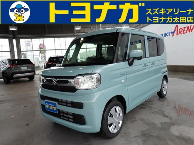 スペーシア(スズキ) ハイブリッド(HYBRID) X　全方位モニター付メモリーナビ装着車 中古車画像