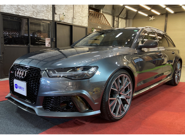 RS6アバント4.0 パフォーマンス 4WD