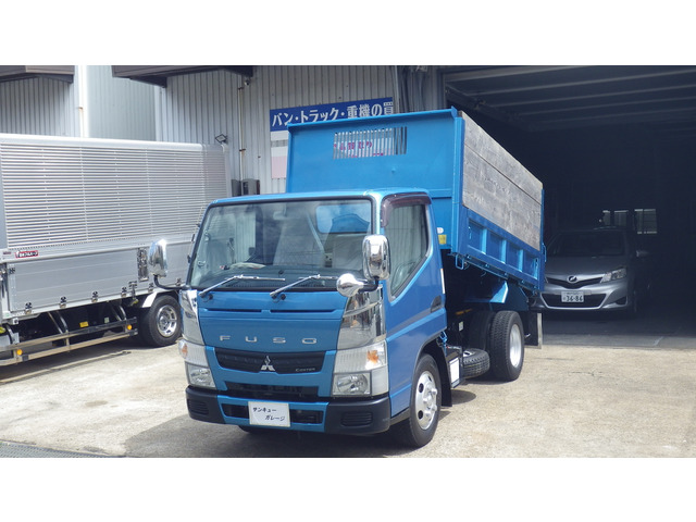 キャンター3.0 強化ダンプ 全低床 ディーゼル