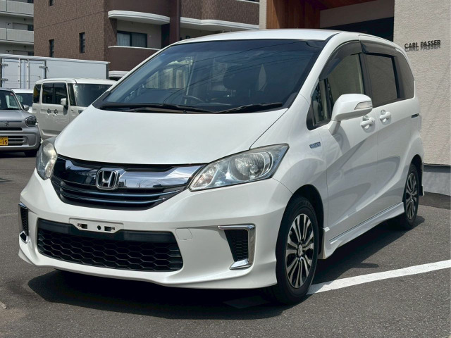 フリードハイブリッド(ホンダ) 1.5 ジャストセレクション　バックカメラ 両側電スラ ETC 中古車画像