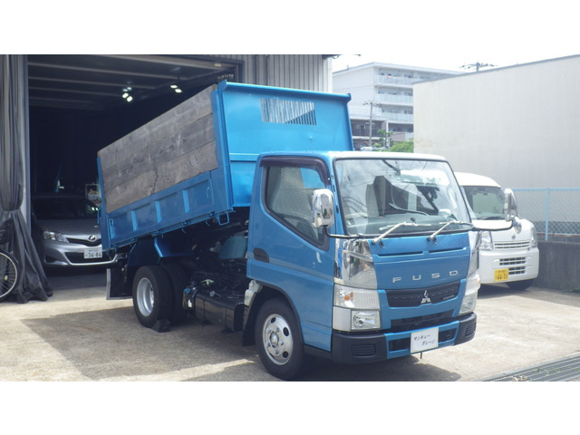 キャンター3.0 強化ダンプ 全低床 ディーゼル