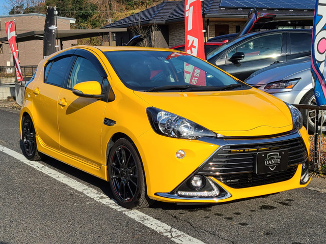 アクア(トヨタ) 1.5 G G's　車検2年付き、トヨタセーフティセンス 中古車画像