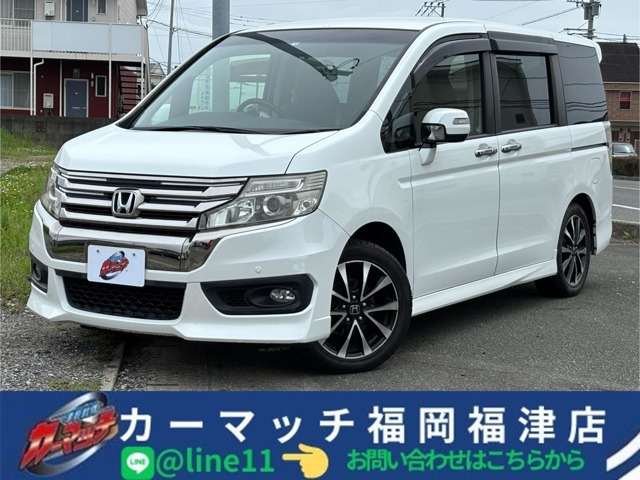 ステップワゴン(ホンダ) 2.0 スパーダ Z クールスピリット　保証付自社福岡福津ローン離島全県 中古車画像