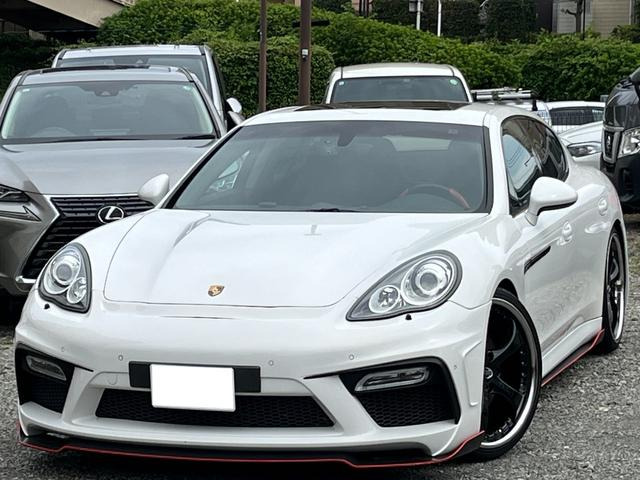 パナメーラ(ポルシェ) 4S PDK 4WD　ディーラー車 スポーツクロノPKG 中古車画像