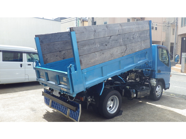 キャンター3.0 強化ダンプ 全低床 ディーゼル