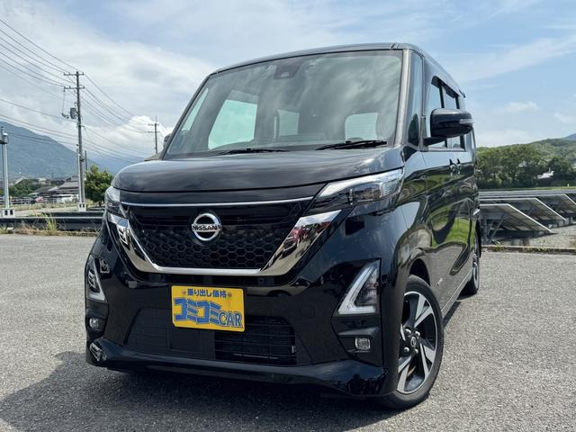 ルークス(日産) ハイウェイスター Gターボ アーバンクロム プロパイロットエディション　☆保証2年付き☆ 純正ナビ 中古車画像