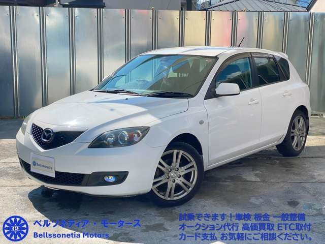 アクセラスポーツ(マツダ) 1.5 15C　禁煙/ワンオーナー/記録簿/ETC/AW 中古車画像