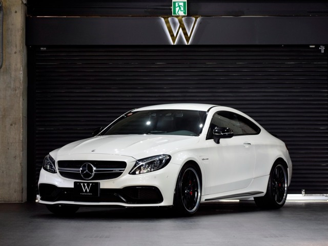 Cクラスクーペ(AMG) AMG C63 S エディション1　350台限定車/左ハンドル/ 中古車画像