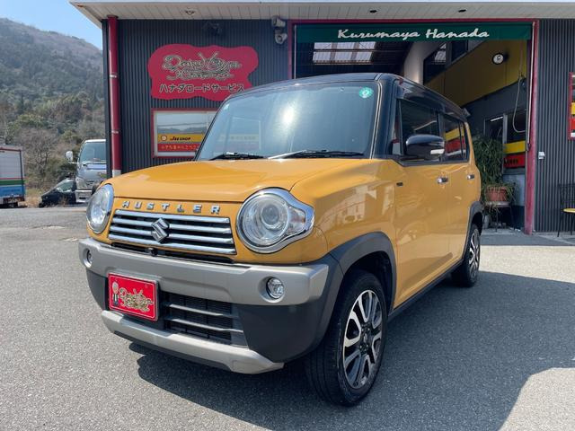 ハスラー(スズキ) J スタイルII　純正ナビ TV スマキー ETC 中古車画像