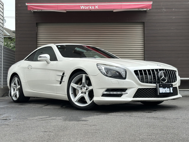 SLクラス(メルセデス・ベンツ) SL350 ブルーエフィシェンシー　純正ナビ フルセグ レザーシート ETC 中古車画像