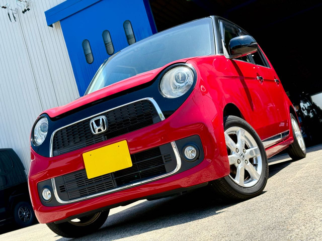 N-ONE(ホンダ) プレミアム Lパッケージ　車検整備2年付 禁煙車 バックカメラ 中古車画像
