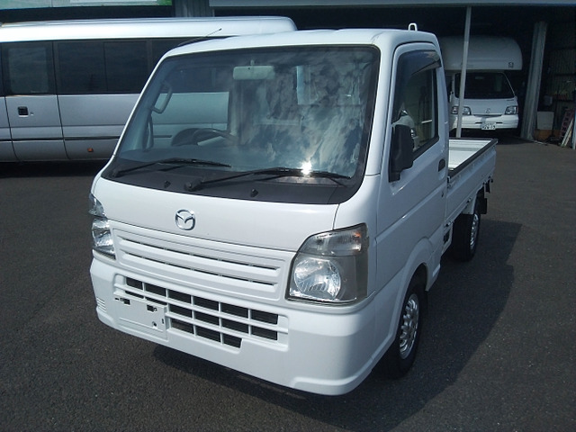 スクラムトラック(マツダ) KC エアコン・パワステ 4WD 中古車画像