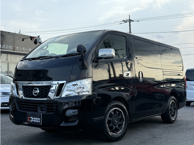 NV350キャラバン(日産) 2.0 DX ロング　Bカメラ ETC ナビ TV 社外AW 中古車画像
