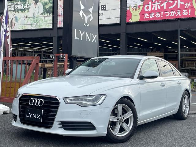 A6(アウディ) 2.8 FSI クワトロ 4WD　黒革 ナビ バックカメラ ETC TV 中古車画像