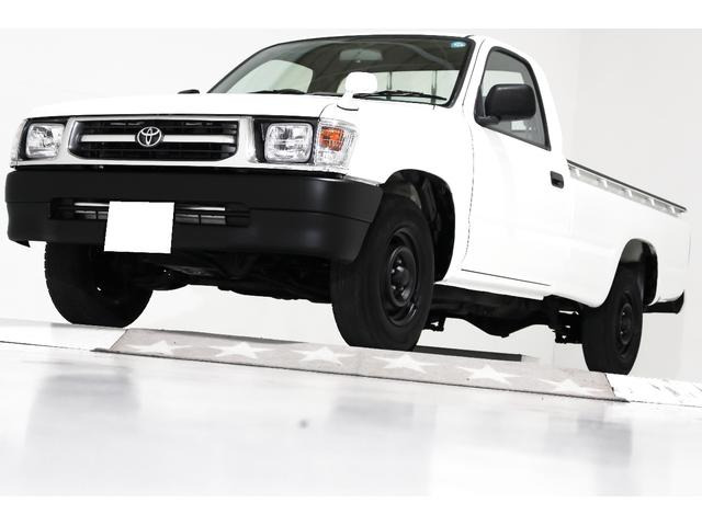 ハイラックス(トヨタ) 5速マニュアル ベンチシート クリスタルヘッドライト NOXPM適合 中古車画像