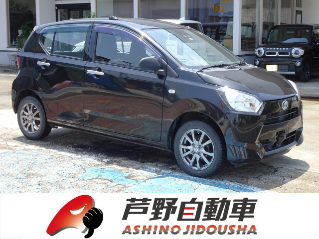 ミライース(ダイハツ) L SAIII 4WD 中古車画像