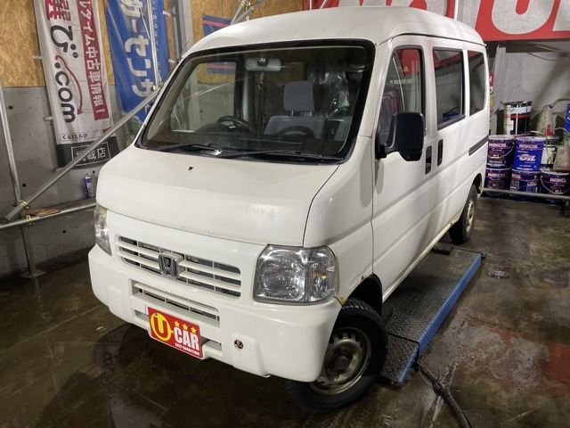 アクティバン(ホンダ) SDX 4WD　検8年12月市内コ・ミ・コ・ミ 中古車画像