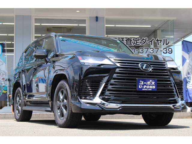 レクサス LX 600 オフロード 4WD 1360.0万円 令和5年(2023年