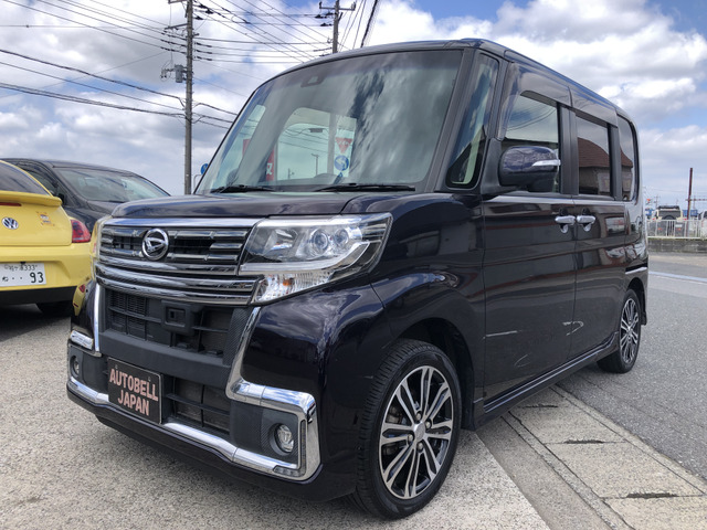 タントカスタム(ダイハツ) RS トップエディション SAII　純正ナビ フルセグ ブルートゥース 中古車画像