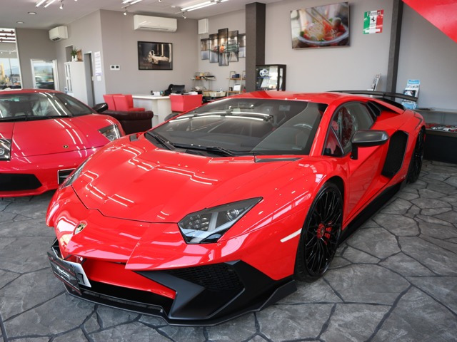 アヴェンタドール