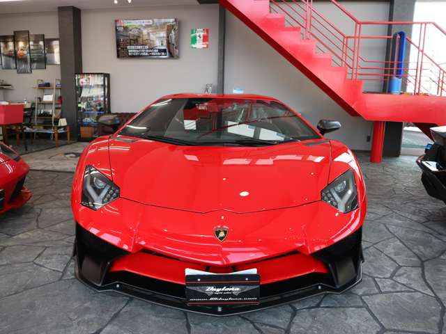 アヴェンタドール