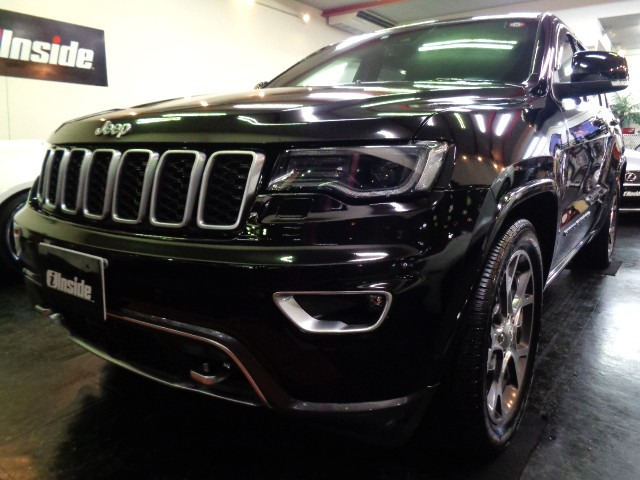 グランドチェロキー(ジープ) スターリングエディション 4WD　後期型25THアニバーサリー125台限定 中古車画像