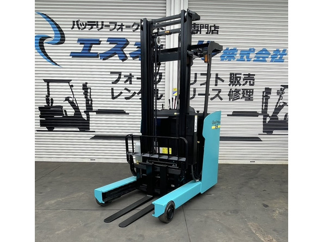 住友ナコバッテリー式フォークリフト（リーチ式）