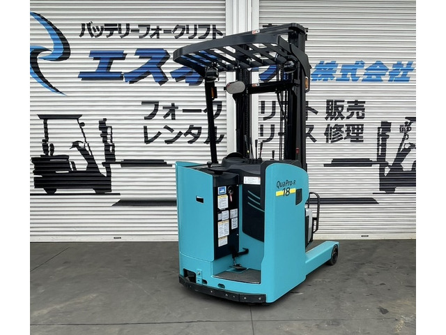 住友ナコバッテリー式フォークリフト（リーチ式）