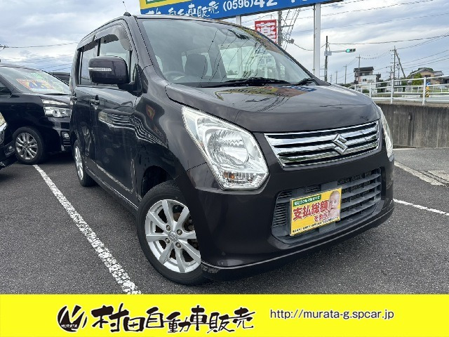 ワゴンR(スズキ) FX リミテッド レーダーブレーキサポート　車検2年 1オーナ禁煙車 Rブレーキサポ 中古車画像