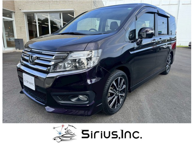 ステップワゴン(ホンダ) 2.0 スパーダ Z クールスピリット　ワンオーナー/デカナビ/電スラ/ETC 中古車画像