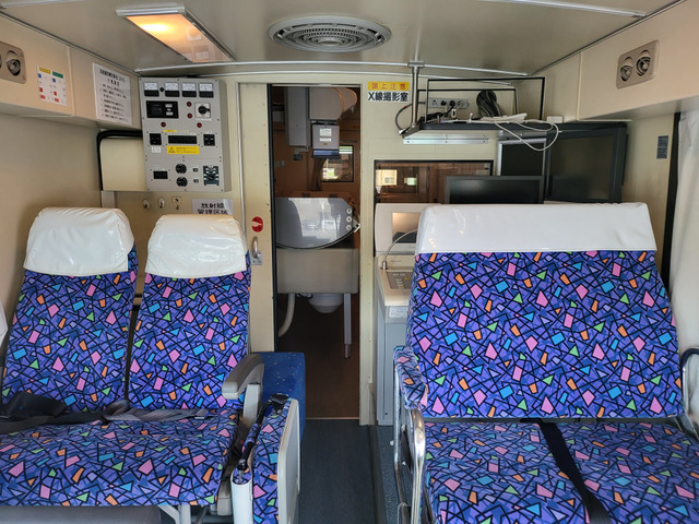 ブルーリボン医療防疫車