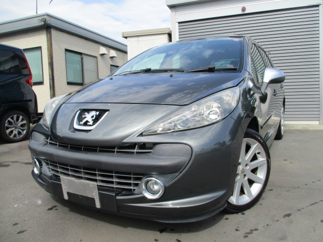 207SW（プジョー）GTi　5速MT ターボ ガラスルーフ黒革シート 中古車画像